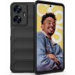Защитный чехол Deexe Terra Case для Realme C55 - Black (324739B)