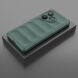 Защитный чехол Deexe Terra Case для Realme GT Neo 6 SE / GT 6T - Green (356103G). Фото 4 из 8