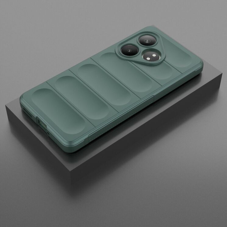 Защитный чехол Deexe Terra Case для Realme GT Neo 6 SE / GT 6T - Green: фото 4 из 8