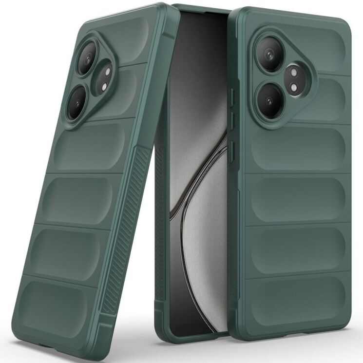 Защитный чехол Deexe Terra Case для Realme GT Neo 6 SE / GT 6T - Green: фото 3 из 8