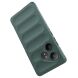 Защитный чехол Deexe Terra Case для Realme GT Neo 6 SE / GT 6T - Green (356103G). Фото 2 из 8