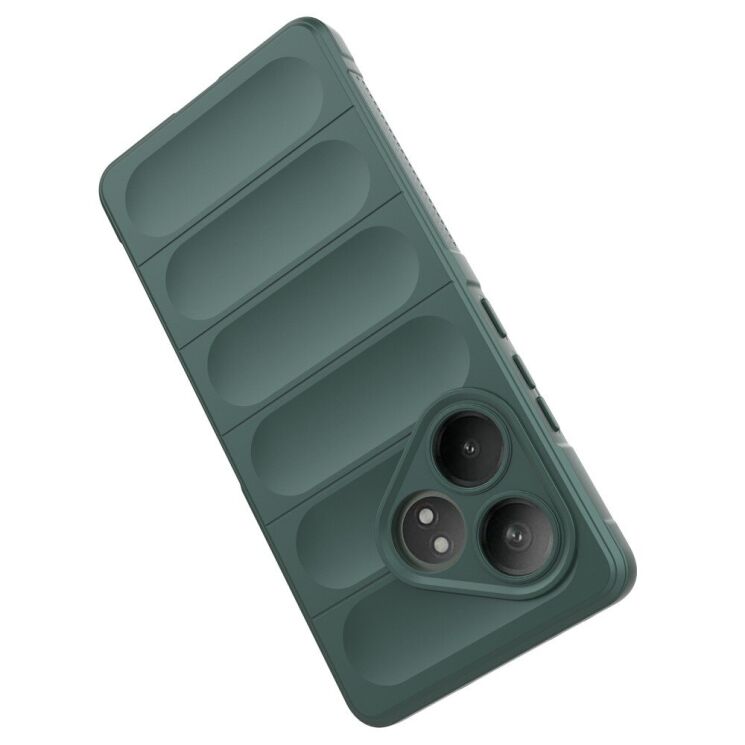 Защитный чехол Deexe Terra Case для Realme GT Neo 6 SE / GT 6T - Green: фото 2 из 8