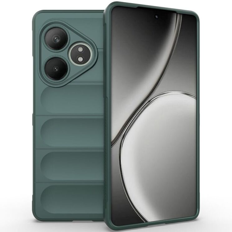 Защитный чехол Deexe Terra Case для Realme GT Neo 6 SE / GT 6T - Green: фото 1 из 8