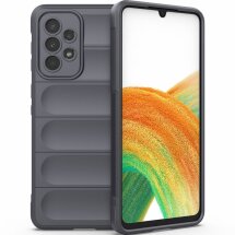 Защитный чехол Deexe Terra Case для Samsung Galaxy A33 (A336) - Dark Grey: фото 1 из 5