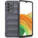 Защитный чехол Deexe Terra Case для Samsung Galaxy A33 (A336) - Dark Grey (292799DH). Фото 1 из 5