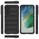 Защитный чехол Deexe Terra Case для Samsung Galaxy S21 FE (G990) - Black (240213B). Фото 6 из 6