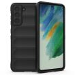 Защитный чехол Deexe Terra Case для Samsung Galaxy S21 FE (G990) - Black (240213B)