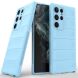 Захисний чохол Deexe Terra Case для Samsung Galaxy S23 Ultra - Baby Blue (317909TT). Фото 2 з 8