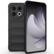 Защитный чехол Deexe Terra Case для TECNO Spark 30 Pro - Black (373612B)