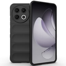 Защитный чехол Deexe Terra Case для TECNO Spark 30 Pro - Black: фото 1 из 6