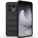 Защитный чехол Deexe Terra Case для TECNO Spark 30 Pro - Black (373612B). Фото 1 из 6