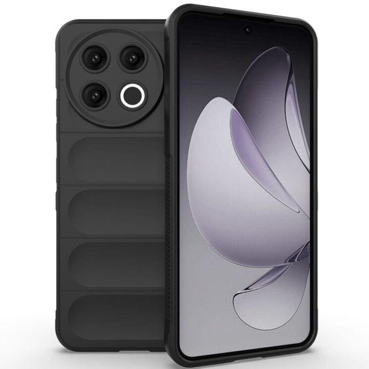 Защитный чехол Deexe Terra Case для TECNO Spark 30 Pro - Black: фото 1 из 6