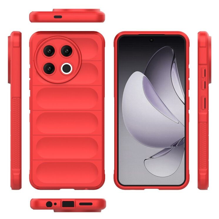 Защитный чехол Deexe Terra Case для TECNO Spark 30 Pro - Black: фото 5 из 6