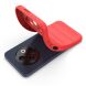 Защитный чехол Deexe Terra Case для TECNO Spark 30C - Red (361724R). Фото 2 из 7