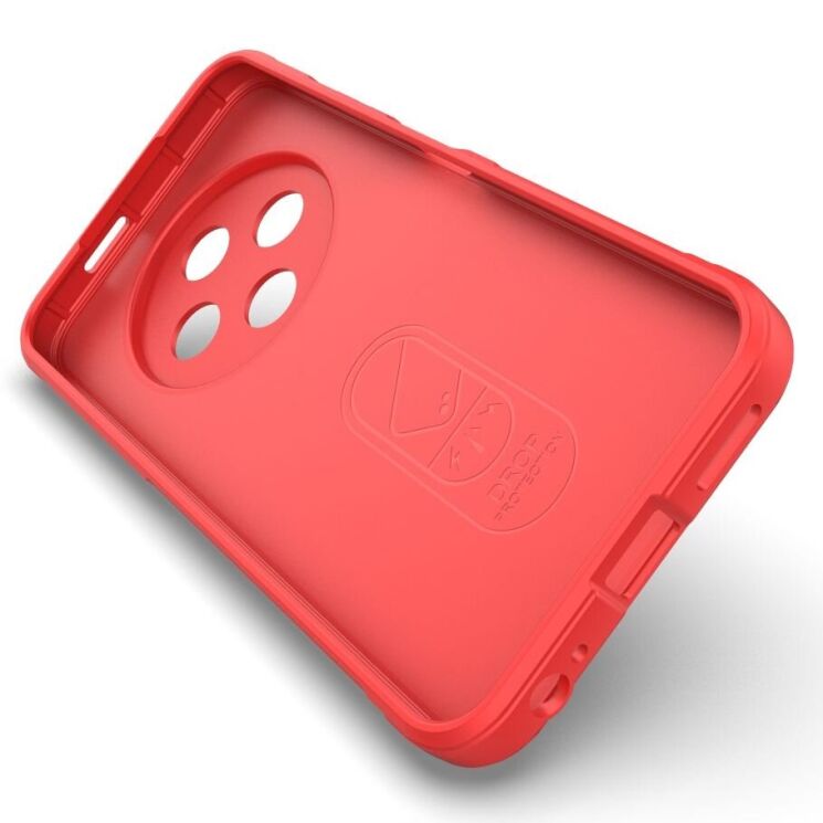 Защитный чехол Deexe Terra Case для TECNO Spark 30C - Red: фото 3 из 7