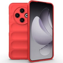 Защитный чехол Deexe Terra Case для TECNO Spark 30C - Red: фото 1 из 7
