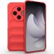 Защитный чехол Deexe Terra Case для TECNO Spark 30C - Red (361724R). Фото 1 из 7