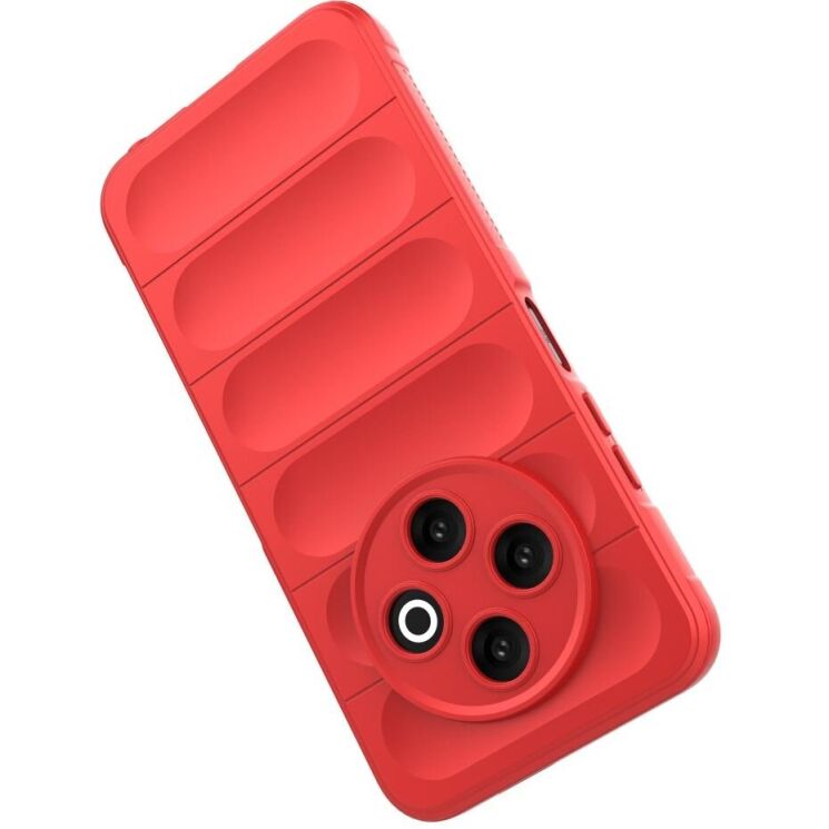 Защитный чехол Deexe Terra Case для TECNO Spark 30C - Red: фото 4 из 7