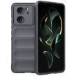 Защитный чехол Deexe Terra Case для Xiaomi 13T / 13T Pro - Dark Grey (338475DH)
