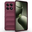 Защитный чехол Deexe Terra Case для Xiaomi 14T - Wine Red (365758WR)