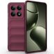 Защитный чехол Deexe Terra Case для Xiaomi 14T - Wine Red (365758WR). Фото 1 из 6