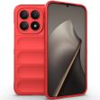 Силіконовий (TPU) чохол Deexe Terra Case для Xiaomi 15T - Red (391052R)