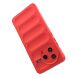 Защитный чехол Deexe Terra Case для Xiaomi Poco F7 Pro - Red (378632R). Фото 3 из 9