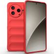 Защитный чехол Deexe Terra Case для Xiaomi Poco F7 Pro - Red (378632R)