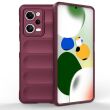 Защитный чехол Deexe Terra Case для Xiaomi Redmi Note 12 Pro 5G - Wine Red (311908WR)