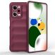 Защитный чехол Deexe Terra Case для Xiaomi Redmi Note 12 Pro 5G - Wine Red (311908WR). Фото 1 из 8