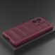Защитный чехол Deexe Terra Case для Xiaomi Redmi Note 12 Pro 5G - Wine Red (311908WR). Фото 8 из 8