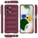 Защитный чехол Deexe Terra Case для Xiaomi Redmi Note 12 Pro 5G - Wine Red (311908WR). Фото 6 из 8