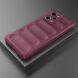 Защитный чехол Deexe Terra Case для Xiaomi Redmi Note 12 Pro 5G - Wine Red (311908WR). Фото 7 из 8