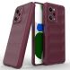 Защитный чехол Deexe Terra Case для Xiaomi Redmi Note 12 Pro 5G - Wine Red (311908WR). Фото 5 из 8