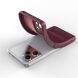 Защитный чехол Deexe Terra Case для Xiaomi Redmi Note 12 Pro 5G - Wine Red (311908WR). Фото 4 из 8