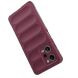 Защитный чехол Deexe Terra Case для Xiaomi Redmi Note 12 Pro 5G - Wine Red (311908WR). Фото 2 из 8