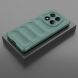 Защитный чехол Deexe Terra Case для Xiaomi Redmi Note 14 Pro - Green (373513G). Фото 3 из 6