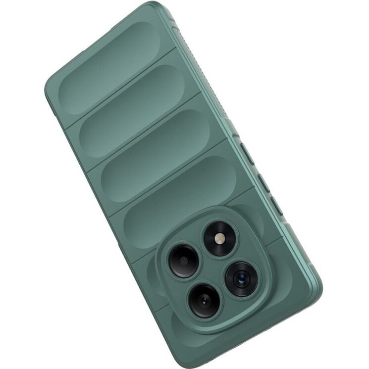 Защитный чехол Deexe Terra Case для Xiaomi Redmi Note 14 Pro - Green: фото 2 из 6