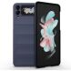 Защитный чехол Deexe Terra Case (FF) для Samsung Galaxy Flip 4 - Dark Blue (302267DB). Фото 4 из 11