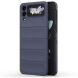 Защитный чехол Deexe Terra Case (FF) для Samsung Galaxy Flip 4 - Dark Blue (302267DB). Фото 1 из 11