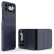 Защитный чехол Deexe Terra Case (FF) для Samsung Galaxy Flip 4 - Dark Blue (302267DB). Фото 3 из 11