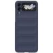 Защитный чехол Deexe Terra Case (FF) для Samsung Galaxy Flip 4 - Dark Blue (302267DB). Фото 2 из 11
