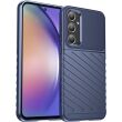 Защитный чехол Deexe Thunder Series для Samsung Galaxy A55 (A556) - Blue (348123L)