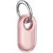 Защитный чехол Deexe Waterproof Crystal для Samsung Galaxy SmartTag 2 - Transparent Pink (422503TP). Фото 1 из 6