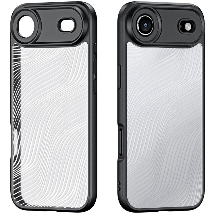 Защитный чехол DUX DUCIS Aimo Series для Apple iPhone 17 Air - Black: фото 2 из 8
