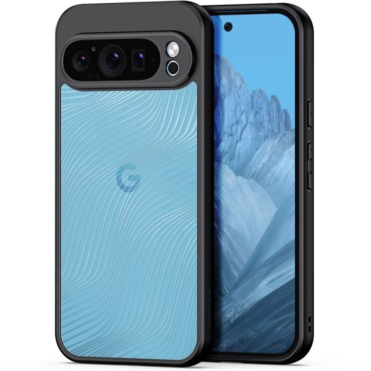 Защитный чехол DUX DUCIS Aimo Series для Google Pixel 9 Pro XL - Black: фото 1 из 13