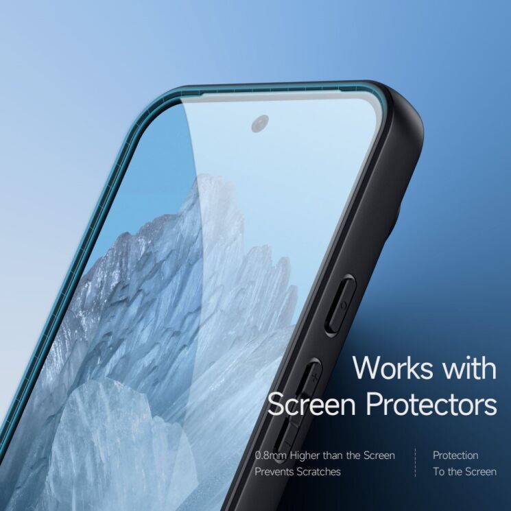 Защитный чехол DUX DUCIS Aimo Series для Google Pixel 9 Pro XL - Black: фото 8 из 13