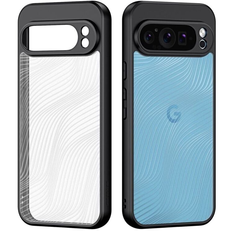 Защитный чехол DUX DUCIS Aimo Series для Google Pixel 9 Pro XL - Black: фото 2 из 13