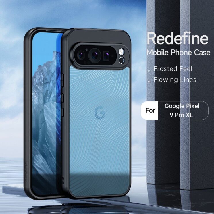 Защитный чехол DUX DUCIS Aimo Series для Google Pixel 9 Pro XL - Black: фото 3 из 13