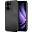 Защитный чехол DUX DUCIS Aimo Series для OPPO Reno 13 5G - Black (376515B)